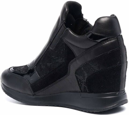 Geox High-top sneakers Zwart