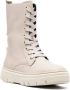 Geox Isotte enkellaarzen Beige - Thumbnail 2