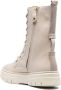 Geox Isotte enkellaarzen Beige - Thumbnail 3