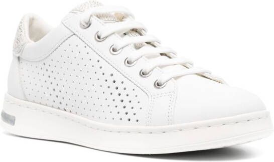Geox Jaysen low-top sneakers Wit