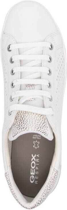 Geox Jaysen low-top sneakers Wit