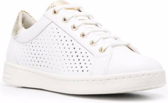 Geox Jaysen low-top sneakers Wit