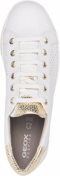 Geox Jaysen low-top sneakers Wit