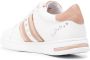 Geox Jaysen sneakers met studs Wit - Thumbnail 3