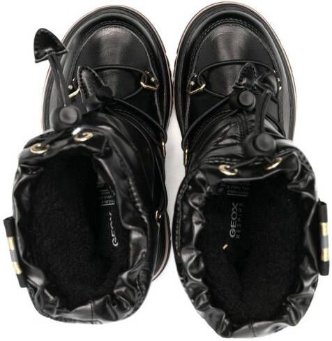 Geox Kids Adelaide Ab laarzen Zwart