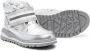 Geox Kids Adelhide AB laarzen met klittenband Zilver - Thumbnail 2