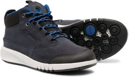 Geox Kids Aeranter Abx laarzen Blauw