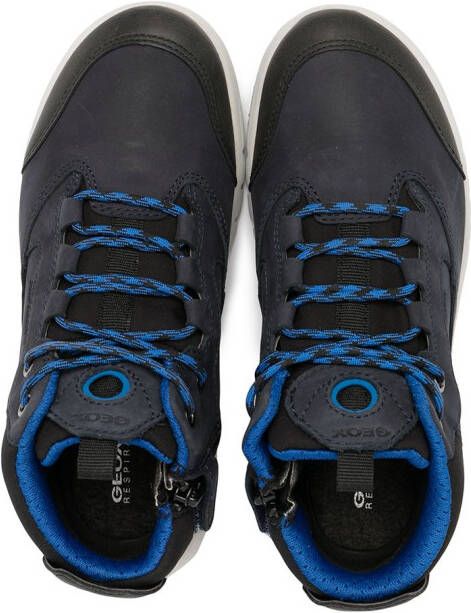 Geox Kids Aeranter Abx laarzen Blauw
