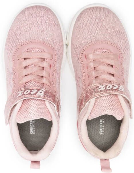 Geox Kids Aril low-top sneakers Roze