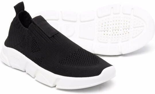 Geox Kids Aril low-top sneakers Zwart