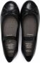 Geox Kids Ballerina's met strikdetail Zwart - Thumbnail 3
