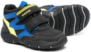 Geox Kids Baltic ABX enkellaarzen Zwart
