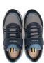 Geox Kids Briezee sneakers met vlakken Blauw - Thumbnail 3