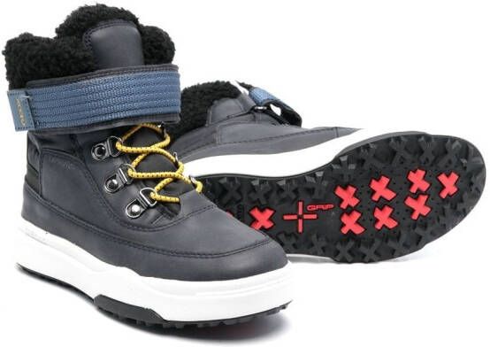 Geox Kids Bunshee laarzen met fleece Blauw