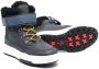 Geox Kids Bunshee laarzen met fleece Blauw - Thumbnail 2