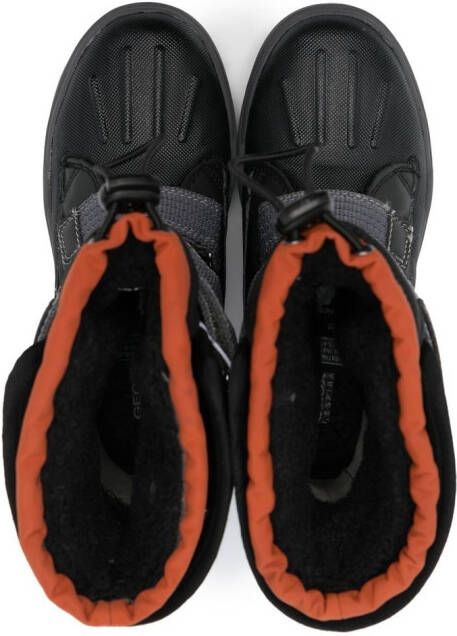 Geox Kids Bunshee Pg laarzen Zwart