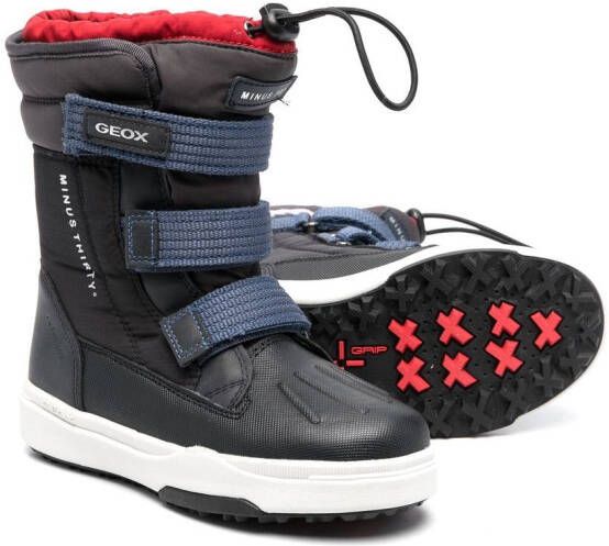 Geox Kids Bunshee snowboots Blauw