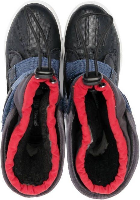 Geox Kids Bunshee snowboots Blauw
