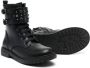 Geox Kids Eclair veterlaarzen met studs Zwart - Thumbnail 2