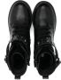 Geox Kids Eclair veterlaarzen met studs Zwart - Thumbnail 3