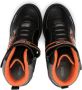 Geox Kids Enkellaarzen met veters Zwart - Thumbnail 3