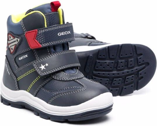 Geox Kids Flanfil ABX winterlaarzen Blauw