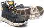 Geox Kids Flexyper ABX enkellaarzen Blauw - Thumbnail 2