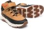 Geox Kids Flexyper enkellaarzen Bruin - Thumbnail 2
