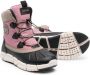 Geox Kids Flexyper enkellaarzen Roze - Thumbnail 2