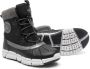 Geox Kids Flexyper enkellaarzen Zwart - Thumbnail 2