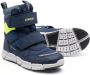 Geox Kids Flexyper laarzen met vlakken Blauw - Thumbnail 2