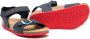 Geox Kids Ghita leren sandalen Blauw - Thumbnail 2