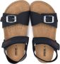 Geox Kids Ghita leren sandalen Blauw - Thumbnail 3