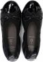 Geox Kids Glanzende ballerina's Zwart - Thumbnail 3