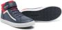 Geox Kids High-top sneakers Blauw - Thumbnail 2