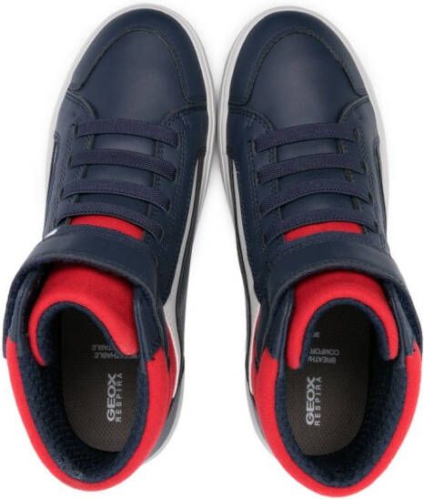 Geox Kids High-top sneakers Blauw
