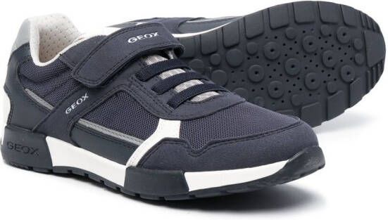 Geox Kids J Alfier low-top sneakers Blauw
