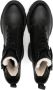 Geox Kids Junette combat boots Zwart - Thumbnail 3