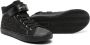 Geox Kids Kalispera sneakers met sterprint Zwart - Thumbnail 2