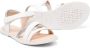 Geox Kids Whinberry leren sandalen Wit - Thumbnail 2