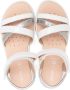 Geox Kids Whinberry leren sandalen Wit - Thumbnail 3