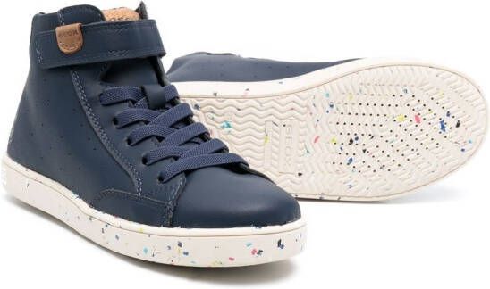 Geox Kids Kathe high-top sneakers Blauw