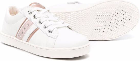 Geox Kids Kathe low-top sneakers Wit