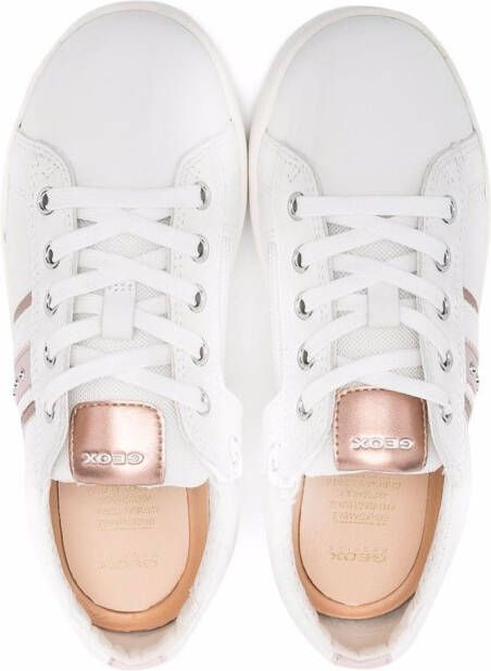 Geox Kids Kathe low-top sneakers Wit