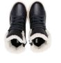 Geox Kids Leren enkellaarzen Blauw - Thumbnail 3