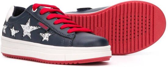 Geox Kids Low-top sneakers Blauw