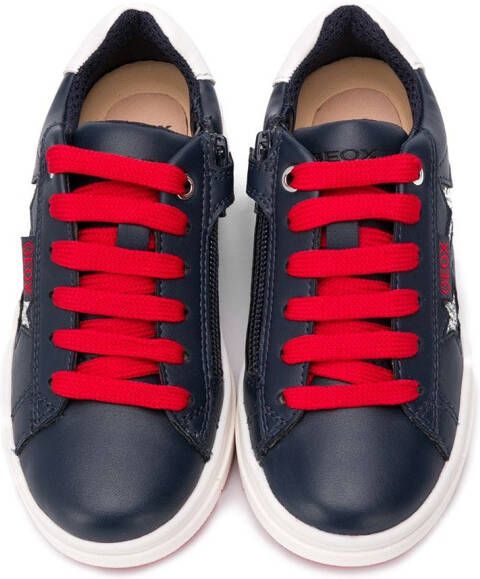 Geox Kids Low-top sneakers Blauw