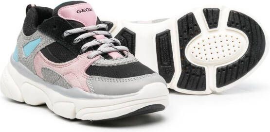 Geox Kids Low-top sneakers Grijs