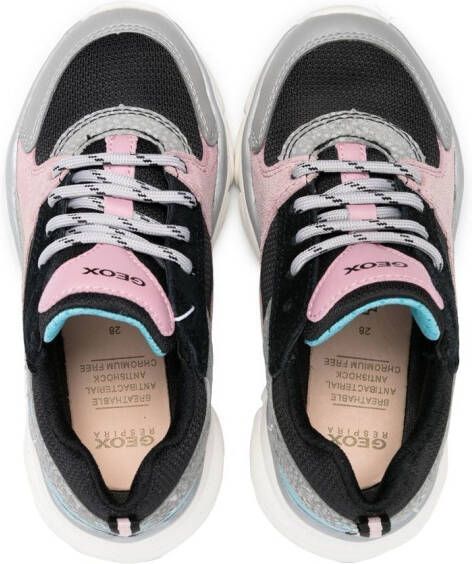 Geox Kids Low-top sneakers Grijs
