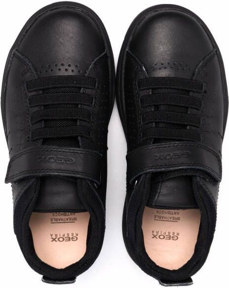 Geox Kids Low-top sneakers Zwart